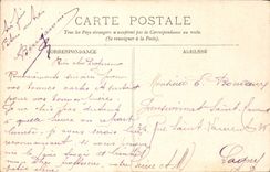 CPA Marseille le Chateau d'If et les Ies du Frioul Coucher de soleil 