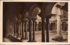 CPA Les Petits Tableaux de Provence Aix en Provence Cloitre de la Cathedrale Saint Sauveur 