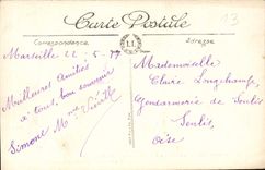 CPA Marseille le Chateau d'If Bateau