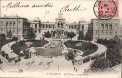 CPA Marseille Le Palais Longchamp 