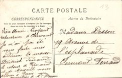 CPA Marseille Le Palais Longchamp 