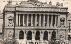 CPA Marseille la Bource 