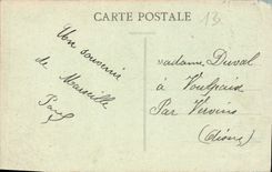 CPA Marseille N D de la Garde 