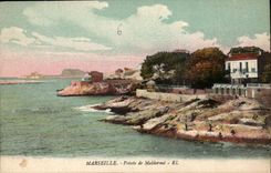 CPA Marseille Pointe de Maldorme 