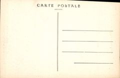 CPA Tarascon la Chasse de Sainte Marthe 