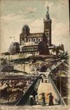 CPA Marseille Notre Dame de la Garde 
