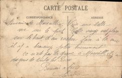 CPA Marseille Notre Dame de la Garde 