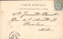 CPA Marseille N D de la Garde 