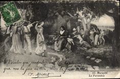 CPA Marseille la Fontaine 