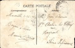 CPA Marseille la Fontaine 