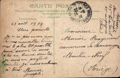 CPA Aix en provence Galerie Interieures du Cloitre XI siecle 