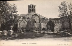 CPA Arles les Aliscamps 