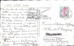 CPA Marseille B du R la Basilique Notre Dame de la Garde 