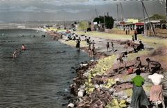 CPA Chateauneuf les Martigues B du R la Plage du Jai 