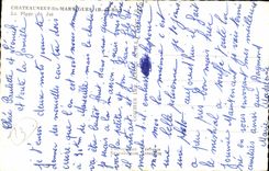 CPA Chateauneuf les Martigues B du R la Plage du Jai 