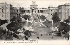 CPA Marseille Chateau de Longchamps 