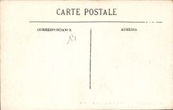 CPA Marseille Chateau de Longchamps 