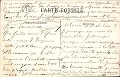 CPA Marseille le Palais Longchamp 