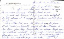 CPA Le Littoral Mediterraneen Marseille le Chateau d'If et les Iles du Frioul 