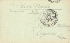 CPA Marseille Fontaine Cantini et Avenue du Prado