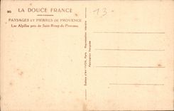 CPA Paysages et pierres de Provence les Alpilles pres de Saint Remy de Provence