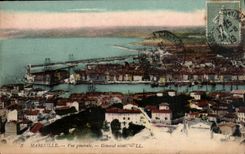 CPA Marseille vue generale 