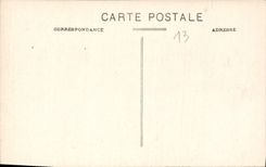 CPA Arles portail de Ste Trophime Cote gauche detail d'architecture du XII siecle