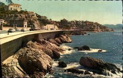 CPA Marseille Nouvelle Promenade de la Corniche le Prophete 