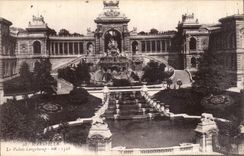 CPA Marseille le Palais Longchamp 