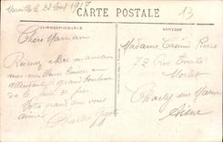 CPA Marseille le Palais Longchamp 