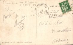 CPA Marseille le Palais Longchamp 