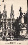 CPA Marseille Monument des Mobiles 