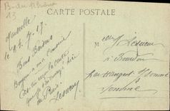 CPA Marseille Place de la Bourse 