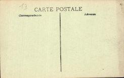 CPA Marseille le Chateau d'If Bateaux Voiliers