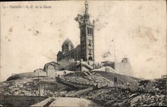 CPA Marseille N D de la Garde 