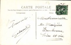 CPA Marseille le Fort St Jean et la Cathedrale 