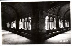 CPA Arles Abbaye de Montmajour XII S le Cloitre 