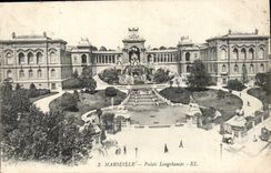 CPA Marseille Palais Longchamps 