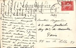 CPA Marseille Palais Longchamps 