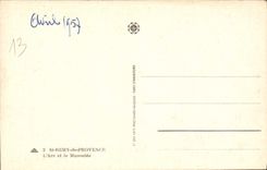 CPA St Remy de Provence l'Arc et le Mausolee