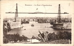 CPA Marseille le Pont a Transbordeur 