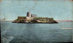 CPA Marseille Chateau d'If 