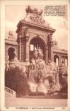 CPA Marseille le palais Longchamp 
