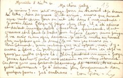 CPA Marseille le Chateau d'If la Cour Interieur du Donjon historique le Puits et l'entree du cachot 