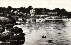 CPM La Couronne le Port 