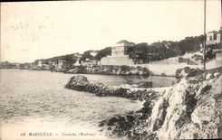 CPA Marseille Corniche Roubion 