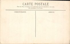 CPA Marseille N D de la Garde Entree de la Chapelle 