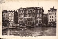 CPA Marseille l'Hotel de Ville 