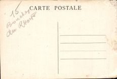 CPA Marseille l'Hotel de Ville 