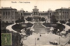 CPA Marseille Palais Longchamp 